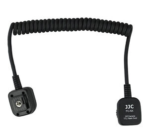 JJC FC-NX TTL Off-Camera Flash Hot Shoe Sync Cord Cable For Samsung UK Seller
