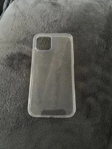 Proporta iphone 12/12 Pro Phone Case - Clear - New £3.99 - Zdjęcie 1 z 1