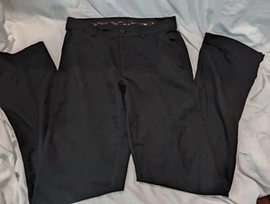Pantalones de golf Fila Sport negros para hombre talla 30x34" medidas 32x34,5" STAY THE COURSE - Imagen 1 de 8