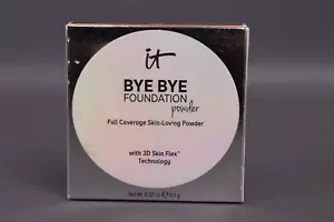 It Bye Bye Foundation Powder 0.3oz/9g New With Box - Picture 1 of 3