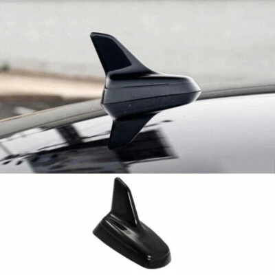 Cubierta de receptor de antena de aleta de tiburón negra ABS para Audi Q7 2006 2007-2014 2015 Foto 1 de 4