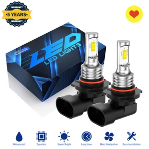 9005 HB3 LED Headlight Super Bright Bulbs Kit White 6500K 360000LM High/Low Beam - Picture 1 of 19