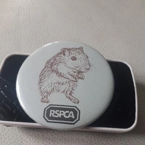 RSPCA Vintage Badge - Picture 1 of 3