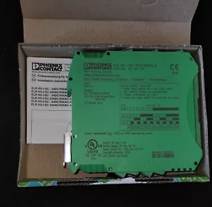 1PC New Phoenix Contact H5-I-SC- 24DC/500AC-2 Electronic Motor Starter 2900574 - Picture 1 of 5
