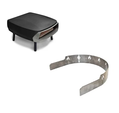 APIZZ Witt Etna Rotante & Fermo parafiamma parabordi fiamma cassaforte protezione bordo pizza