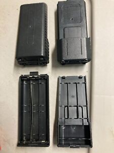 Battery Case Pack For Baofeng Radio UV5R Plus UV5RB UV5RE Plus TYT TH-F8 3/units