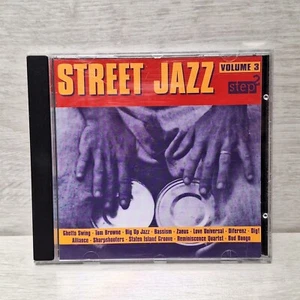 Street Jazz Volume 3 Various Artists CD 1995 Passion Music Limited VGC - Picture 1 of 4