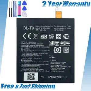 Bateria wewnętrzna do LG Nexus 5 D820 D821 BL-T9 2300mAh EAC62078701 Zamiennik - Zdjęcie 1 z 6