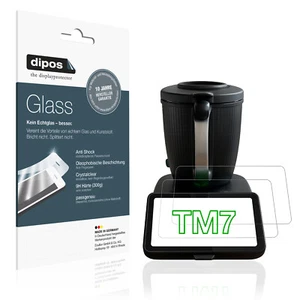 2x 9H Schutzfolie für Vorwerk Thermomix TM7 Folie Zubehör 10 Zoll Display 2025 - Bild 1 von 5