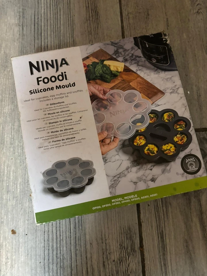 Molde de silicona Ninja Foodi Foto 1 de 1