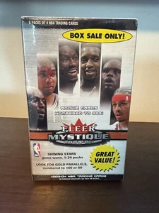 2003-04 Fleer Mystique NBA Basketball Box SEALED LeBron James ROOKIE RC 2003-04! - Picture 1 of 5