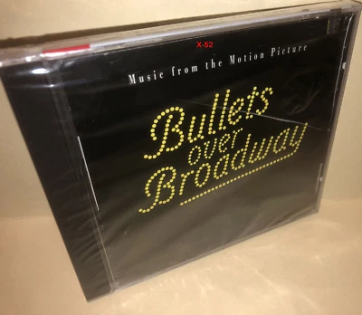 Bullets Over Broadway CD movie soundtrack Bix Beiderbecke Dick Hyman Al Jolson Foto 1 de 4