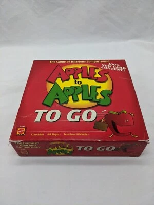 Apples To Apples To Go Party Game Complete - Image 1 of 4