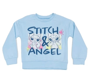 Kids Lilo & Stitch Size 6 Sweatshirt NWT - Picture 1 of 2