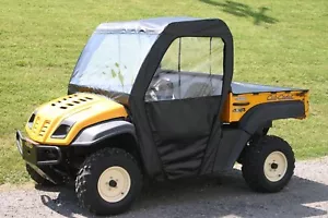Cub Cadet Volunteer Full Cabin Cab Enclosure Custom Made | Black - Foto 1 di 1
