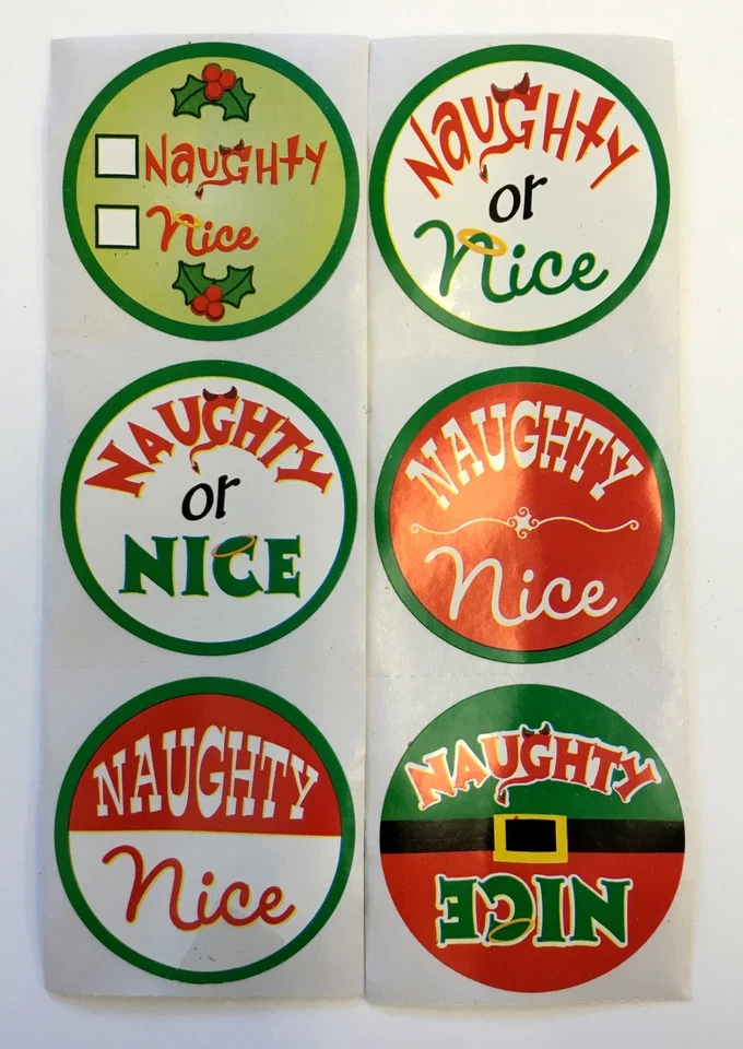 25 adesivos impertinentes ou bonitos para festas de Natal suprimentos para professores  - Imagem 1 de 1