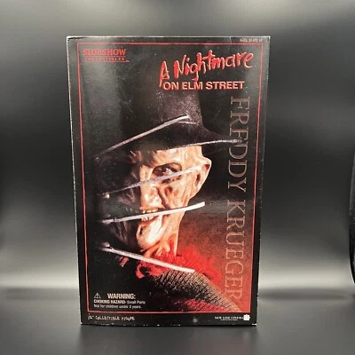 Sideshow Collectibles A Nightmare On Elm Street Freddy Krueger 12" Figure Boxed — 第 1/4 张图片