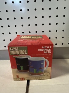 Super Mario Heat Change Mug Official Nintendo NEW - Picture 1 of 2