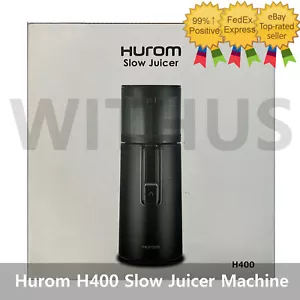 Hurom H400 Simply Slow Juicer Fresh Extractor Squeezer 3 colors - AC 220V/60Hz - Picture 1 of 10