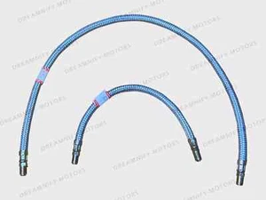 Fits For Jeep Willys Oil Filter Line Set 134L Flat Head MB GPW CJ2A CJ3A - Picture 1 of 5