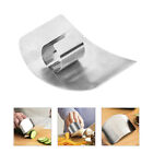 5 Pcs Finger Guard Stainless Steel Safety Protector Kitchen Hand