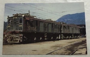 Ferrocarriles Nacionales de Mexico Box Cab Electrics # 1006 & 1003. PC (X2) - Picture 1 of 2