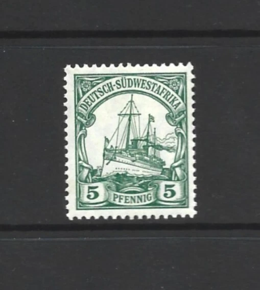 German colonies, 1901, SG12. MM. ref A790 - Image 1 of 2