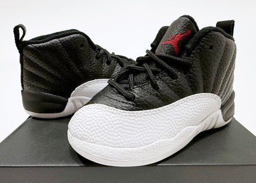 NIKE AIR JORDAN 12 RETRO PLAYOFFS (2022) ~ TAGLIA 8C ~ 850000 006