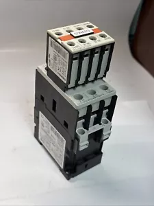 Siemens 3RT1026-1AK60 AC Contactor 120V coil 25A with 3RH1921-1HA22-3AA1 - Bild 1 von 6