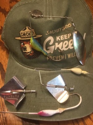 DE COLECCIÓN GRANDES CEBOS SPINNER STANLEY + UNO Foto 1 de 4