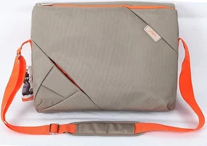 Bipra 15.6 inch Laptop Bag Backpack Suitable for 15.6 Inch Laptops (Grey/Orange) - Picture 1 of 1