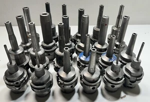 Werkzeugaufnahmen  HSK63 24 Stück Mapal / Sandvik  - Bild 1 von 9