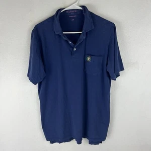 B Draddy Seminole Indian Head Golf Club Polo Shirt Size Medium  - Picture 1 of 5