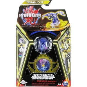 Bakugan Galactic Nillious Special Attack Generación 3 Ola 1 Persecución Galáctica 2023 - Imagen 1 de 8