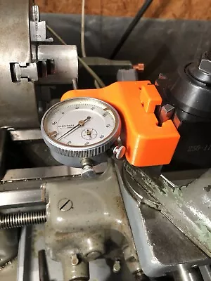K3DPRINTTECH Dial Indicator Holder for BXA (250-222) Tool Post!