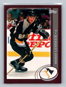 MARIO LEMIEUX 2002-03 TOPPS PINGUINS - Foto 1 di 2