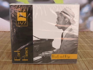EARL HINES- ROCK AND RYE. CD TASTY JAZZ. HDC REMASTER 24 BITS.2004 - Picture 1 of 2