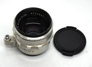 Carl Zeiss Jena Biotar 2/58 German lens Exakta mount - Picture 1 of 8