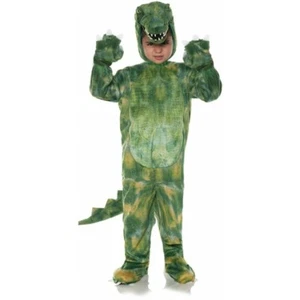 Underwraps Alligator Plush Toddlers Reptile Scary Animal Halloween Costume 27658 - Picture 1 of 3
