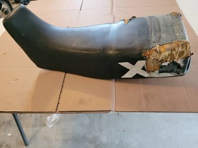 Honda XL250R XL 250 1984 asiento panorámico Foto 1 de 4