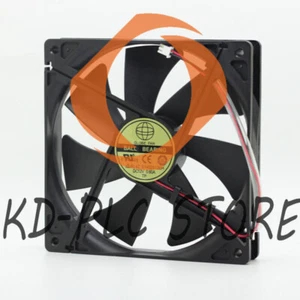 New 14cm RL4Z B1402512EH 12V 0.6A 14025 dual ball computer case cooling fan - Picture 1 of 4
