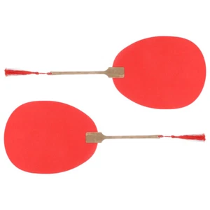 2pcs Thicken Premium Handmade Craft Fans Handcraft Diy Supply - Foto 1 di 12
