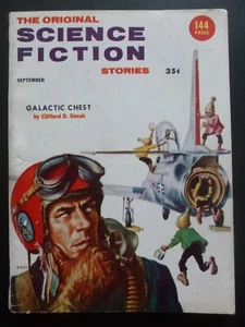 US Digest – (ORIGINAL) SCIENCE FICTION STORIES Sep 1956 – Robert Silverberg - Picture 1 of 10