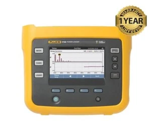Fluke 1736 Three Phase Power Quality Logger Analyzer 10.24 kHz - Picture 1 of 2