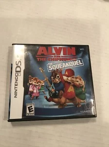 Alvin and the Chipmunks: The Squeakquel (Nintendo DS, 2009) - Picture 1 of 4