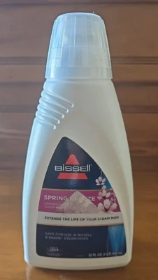 Bissell Spring Breeze Demineralized Water 32 oz – Steam Mop Cleaner for Bissell - Image 1 of 3