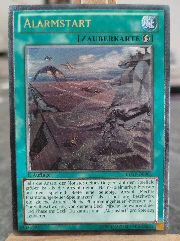 ALARMSTART - LTGY-DE061 Ultimate Rare / 1. Auflage Near Mint  - Bild 1 von 2