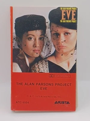 The Alan Parsons Project – Eve (1979 Cassette) Arista – ATC 9504 - Image 1 of 4