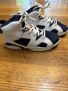 Air Jordan 6 Retro Shoes Youth Size 2Y DV3605-164 Basketball Sneakers - Picture 1 of 9