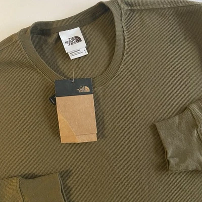 Camisa térmica tejida gofre The North Face XL ligera cuello redondo para hombre Foto 1 de 4